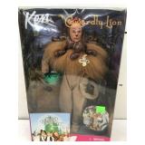 Ken as Cowardly lion from Wizard of Oz in Box