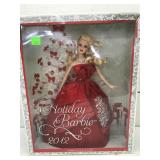 2012 Holiday Barbie in Box