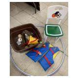 Kid Life Jacket, Chair, Hoop, Misc