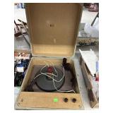 Vintage Record Player