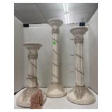 3 Ct Pillars