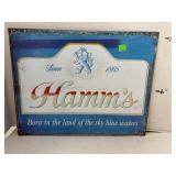 Metal Sign - Hamms