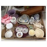 Vases, Teapots, Misc. Items