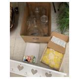 Candle Figures, Shelf, Glass, Misc