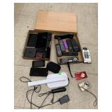 Old Phones, Cameras, Remotes, Misc