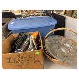 Iron, Tote, Basket, Mug, Misc.