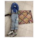 Boy Decor and Board