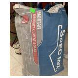 Bag of Mortar Cement and Sand