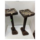 Vintage Ashtray Stands