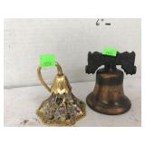 2 metal Bells