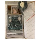 Shirley Temple, Littlest Rebel, Porcelain doll