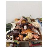Horse & Doll Figurines