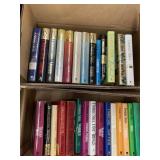 2 boxes of Danielle Steele Books