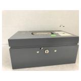 Metal Box no Key
