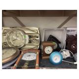 Lot of Clocks