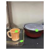 Lot of Glassware