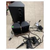 Speaker and Lights