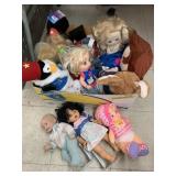 Baby Dolls and Stuffed Toys