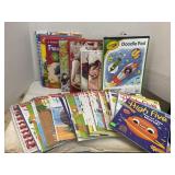 Kids Magazines & Books