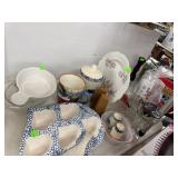 Salt & Pepper Shakers, Glassware, Decor, Misc.