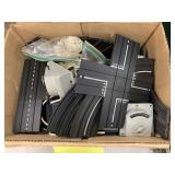Vntg Slot Car Set