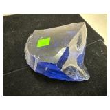 Blue Decorative Rock