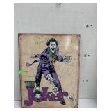 Metal The Joker Sign