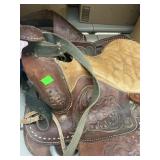 Leather Saddle