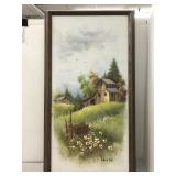 Painting signed