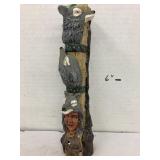 Ceramic Totem pole Decoration