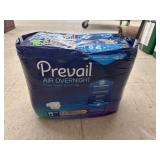 15 cnt Prevail Overnight Diapers