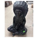 Indian Statue (Approx 20 in Tall)