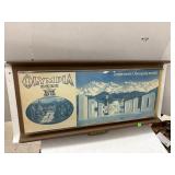 Olympia Beer Sign - Plastic
