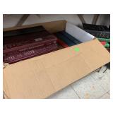 Box of Fort Wayne Books and Misc