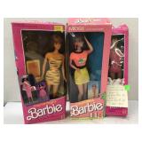 3 Barbies