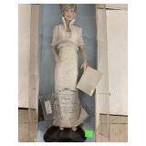 Porcelain Princess Diana Doll, Franklin Mint