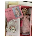 Porcelain Doll, Melissa, Flower Girl