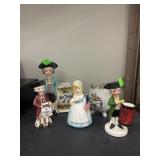 Lot of Eresco Historical American Figures