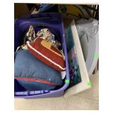 Pillows, Mirror, Decor, Misc