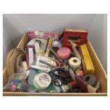 Misc. Sewing Box