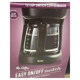 Mr.Coffee 12 Cup Coffeemaker