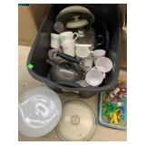 Dishes and Misc