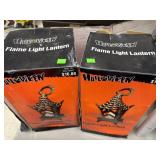 2 cnt Flame Light Lantern