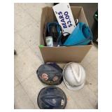Hard hats and Misc