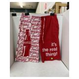 Coca-Cola stretch shorts
