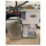 Ice cream maker and Mini Fridge