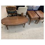 2cnt Mersman end tables and Coffee Table