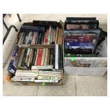 3 Boxes of Books