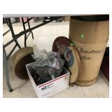 Misc group, needle work Picture, decor,