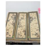 Set of 3 oriental prints
